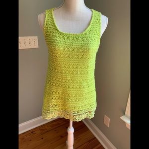 🌺 3 for $15! Lace tank (102)